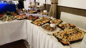 Räucherfisch Buffet